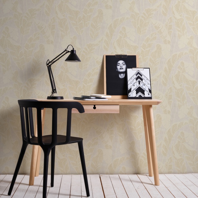 Papel Pintado Hojas plátano XXL - TECATE 05 | MURAKE - 86805