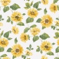 Papel Pintado Girasoles - SLONEC  | MURAKE - 83073