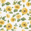 Papel Pintado Girasoles - SLONEC  | MURAKE - 83073