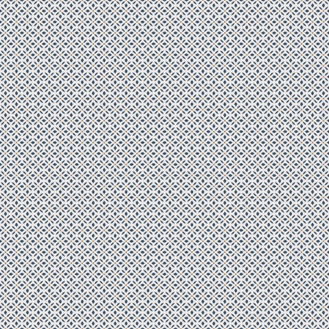 Papel Pintado Flores geométricas - KROLO 02 | MURAKE - 83076