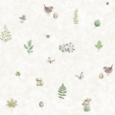 Papel Pintado Campestre - POWIE  | MURAKE - 83079