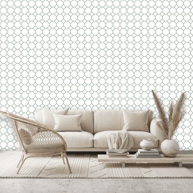 Papel Pintado Panal abejas - MIODU 01 | MURAKE - 83085