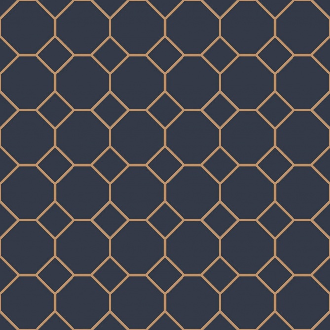 Papel Pintado Panal abejas - MIODU 02 | MURAKE - 83086