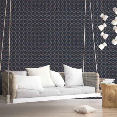 Papel Pintado Panal abejas - MIODU 02 | MURAKE - 83086