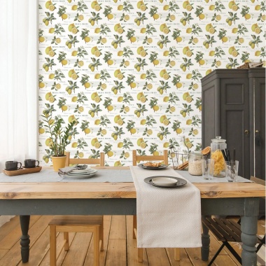 Papel Pintado Limonero - TRYNOVE 01 | MURAKE - 83091