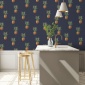 Papel Pintado Piñas - PINEAPA  | MURAKE - 83101