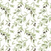 Papel Pintado Ramas de olivo - ORIWA  | MURAKE - 83111