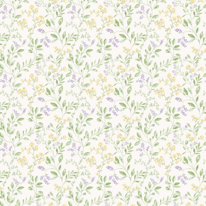 Papel Pintado Ramilletes florales - KARETI 02 | MURAKE - 83117