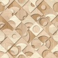 Papel Pintado Formas geométricas madera - ASSODE 01 | MURAKE - 83126