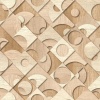 Papel Pintado Formas geométricas madera - ASSODE 01 | MURAKE - 83126