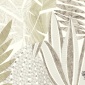 Papel Pintado Hojas de palmera grandes - OUALLAM 02 | MURAKE - 83147