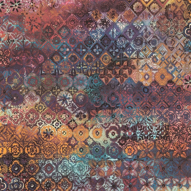 Papel Pintado Geométrico ecléctico - FACHI 01 | MURAKE - 83141