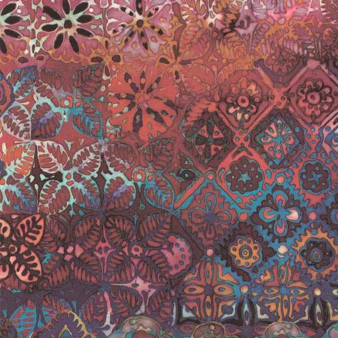 Papel Pintado Geométrico ecléctico - FACHI 01 | MURAKE - 83141