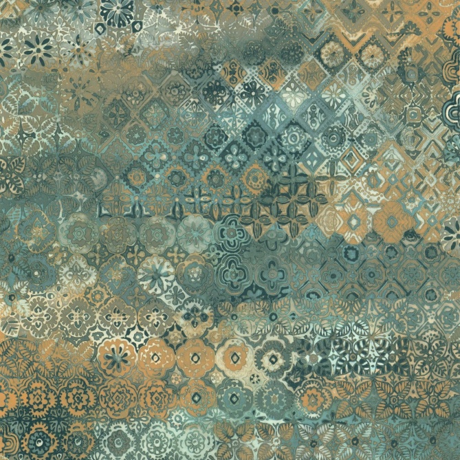 Papel Pintado Geométrico ecléctico - FACHI 03 | MURAKE - 83143