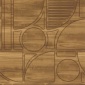 Papel Pintado Madera con diseño geométrico - DABAGA 01 | MURAKE - 83136