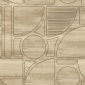 Papel Pintado Madera con diseño geométrico - DABAGA 02 | MURAKE - 83137