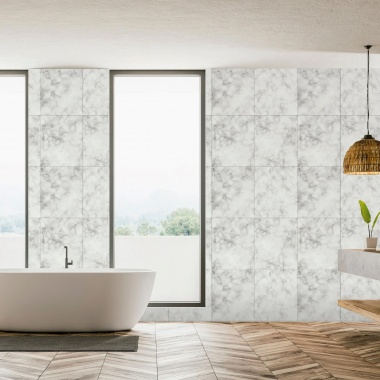 Papel Pintado Baldosas mármol - BILMA 01 | MURAKE - 83131