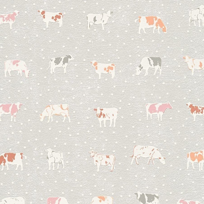 Papel Pintado Vacas - KROWY  | MURAKE - 7022-43