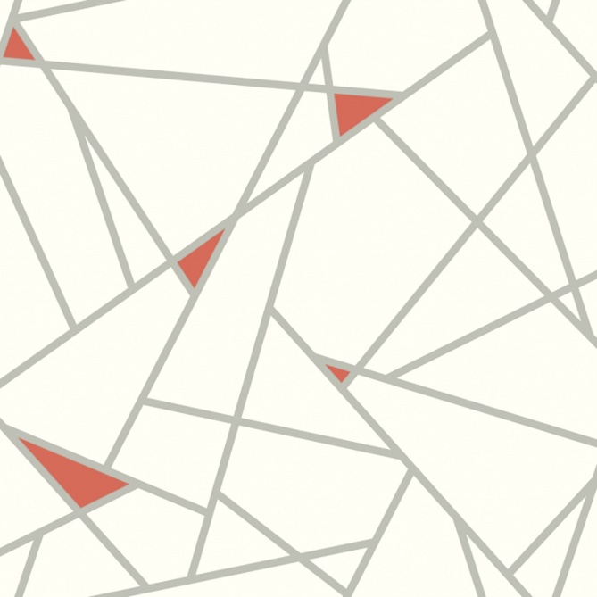 Papel Pintado Geométrico - AIRDRIE 01 | MURAKE - 7031-01