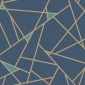 Papel Pintado Geométrico - AIRDRIE 03 | MURAKE - 7031-03