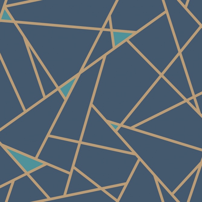 Papel Pintado Geométrico - AIRDRIE 03 | MURAKE - 7031-03