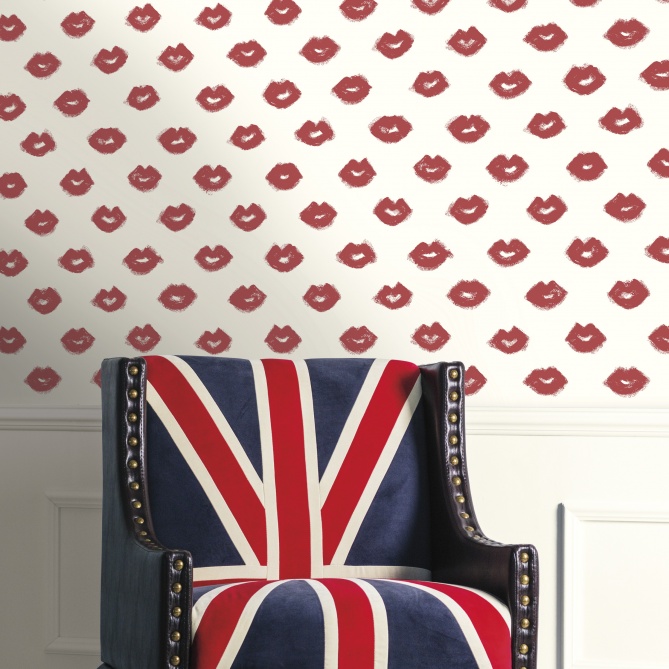 Papel Pintado Labios - ALMA 01 | MURAKE - 7031-11