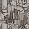 Papel Pintado Edificios de la gran ciudad - NANAIMO 01 | MURAKE - 7031-21