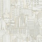 Papel Pintado Edificios de la gran ciudad - NANAIMO 02 | MURAKE - 7031-22