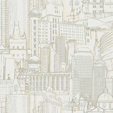 Papel Pintado Edificios de la gran ciudad - NANAIMO 02 | MURAKE - 7031-22