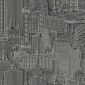 Papel Pintado Edificios de la gran ciudad - NANAIMO 03 | MURAKE - 7031-23