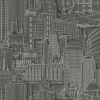 Papel Pintado Edificios de la gran ciudad - NANAIMO 03 | MURAKE - 7031-23 Papel Pintado Edificios de la gran ciudad - NANAIMO 03 | MURAKE - 7031-23