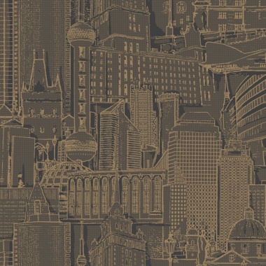 Papel Pintado Edificios de la gran ciudad - NANAIMO 04 | MURAKE - 7031-24
