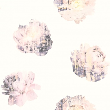 Papel Pintado Fantasía floral - SPRUCE 02 | MURAKE - 7031-62