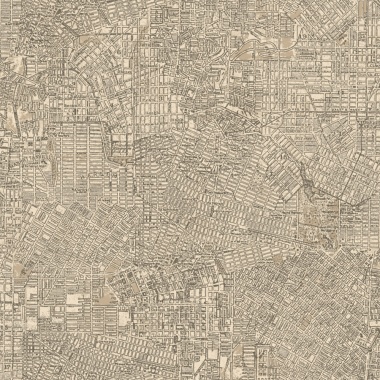 Papel Pintado Paisaje urbano - ASBESTOS 04 | MURAKE - 7031-74