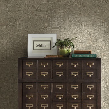 Papel Pintado Paisaje urbano - ASBESTOS 02 | MURAKE - 7031-72