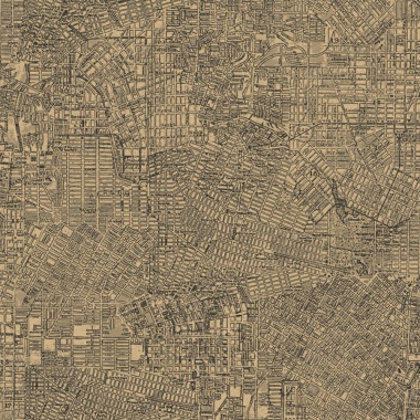 Papel Pintado Paisaje urbano - ASBESTOS 02 | MURAKE - 7031-72