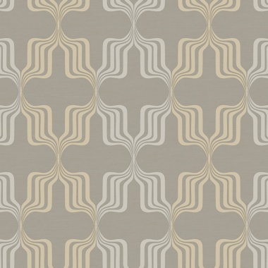 Papel Pintado Geometría retro - GRANBY 02 | MURAKE - 7031-82