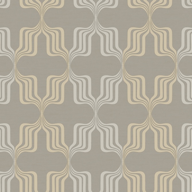 Papel Pintado Geometría retro - GRANBY 02 | MURAKE - 7031-82