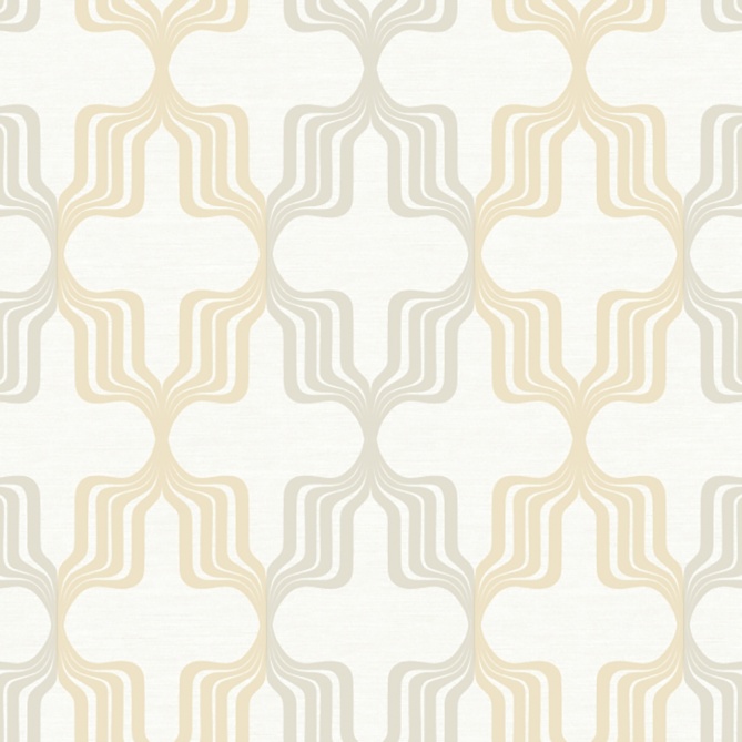 Papel Pintado Geometría retro - GRANBY 03 | MURAKE - 7031-83