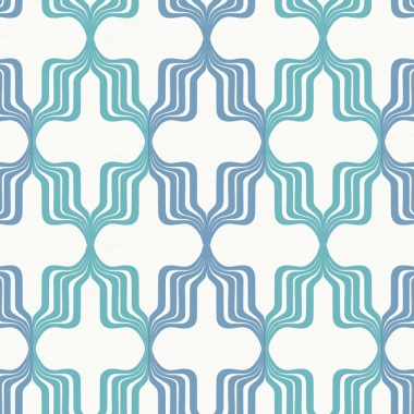 Papel Pintado Geometría retro - GRANBY 04 | MURAKE - 7031-84