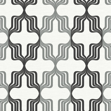 Papel Pintado Geometría retro - GRANBY 05 | MURAKE - 7031-85