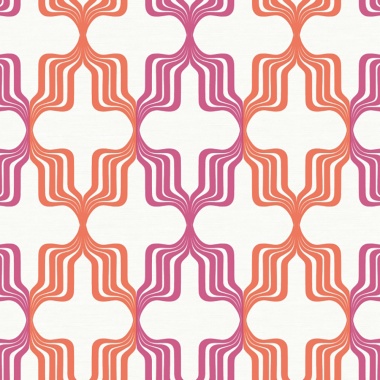 Papel Pintado Geometría retro - GRANBY 06 | MURAKE - 7031-86