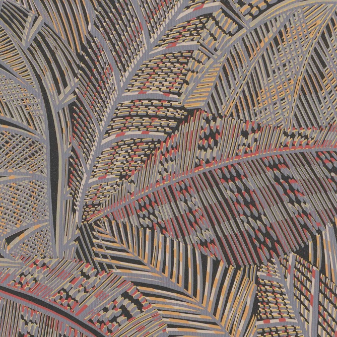 Papel Pintado Hojas modernas - KATWIJK 01 | MURAKE - 2001-01