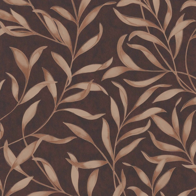 Papel Pintado Enredadera de ramas con hojas - DRUTEN 01 | MURAKE - 2001-11