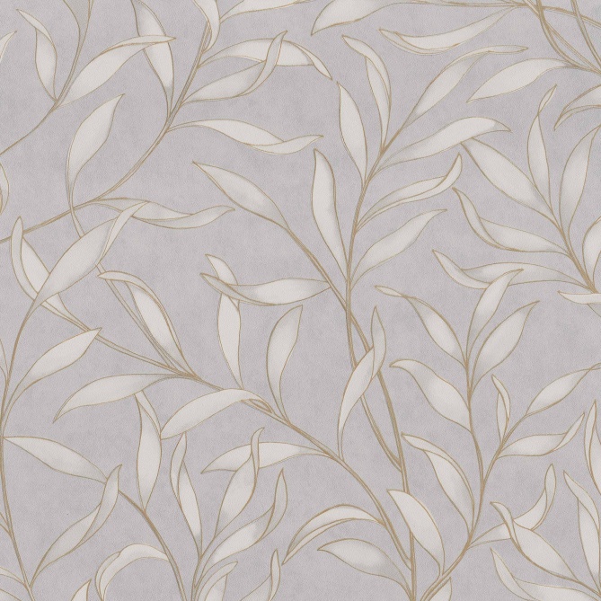 Papel Pintado Enredadera de ramas con hojas - DRUTEN 04 | MURAKE - 2001-14