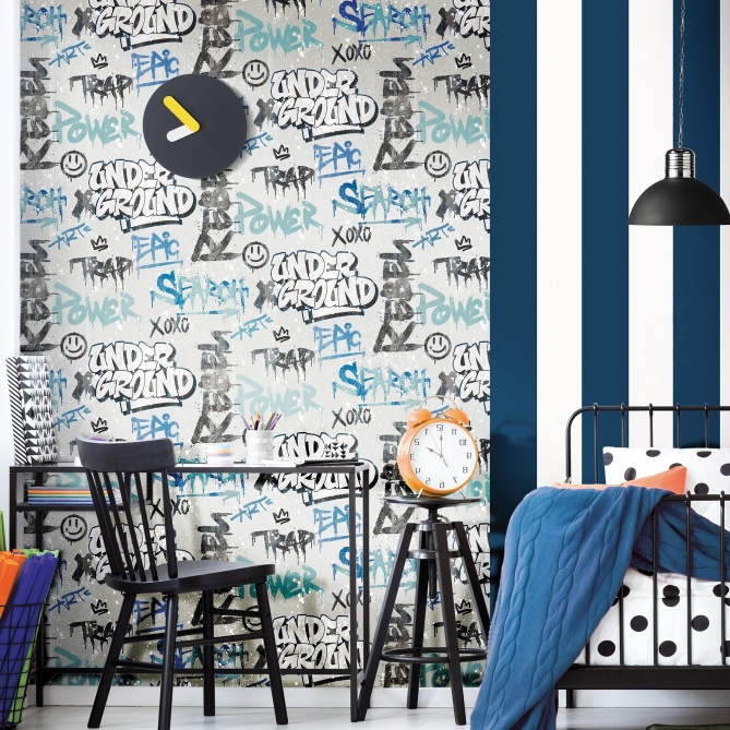 Papel Pintado Rayas - LAJEADO 03 | MURAKE - 878458