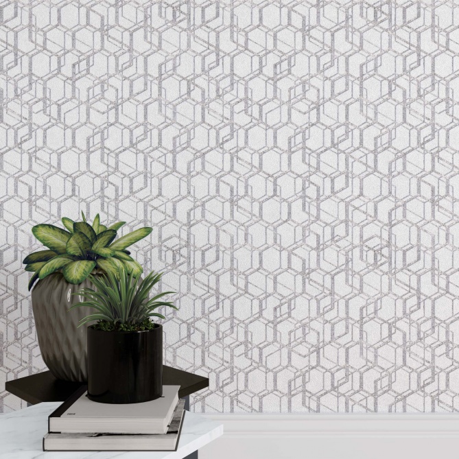 Papel Pintado Geométrico - AKDEPE 03 | MURAKE - 7034-53