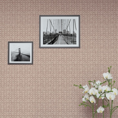 Papel Pintado Rombos - JERSON 01 | MURAKE - 7034-61