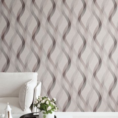 Papel Pintado Ondas geométricas - LUTSK 01 | MURAKE - 7034-66