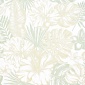 Papel Pintado Flores y hojas del trópico - CALELLA 01 | MURAKE - 86821